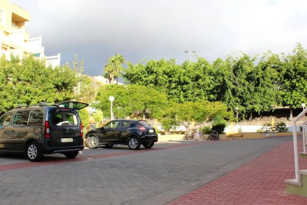 Apartment One Bedroom Appartement With Shared Pool Furnished Terrace And Wifi At Costa Adeje Spain