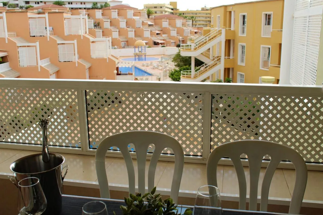One Bedroom Appartement With Shared Pool Furnished Terrace And Wifi At Costa Adeje Apartment