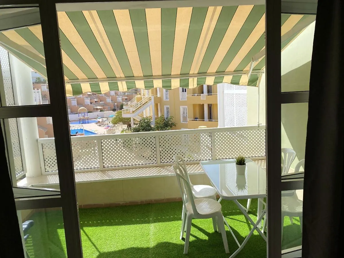 One Bedroom Appartement With Shared Pool Furnished Terrace And Wifi At Costa Adeje