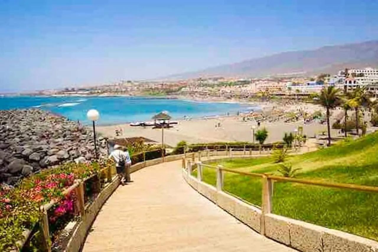 Apartment One Bedroom Appartement With Shared Pool Furnished Terrace And Wifi At Costa Adeje Spain