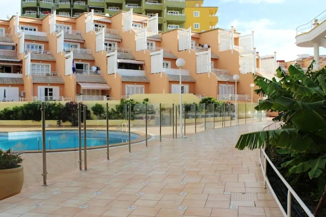 Apartment One Bedroom Appartement With Shared Pool Furnished Terrace And Wifi At Costa Adeje