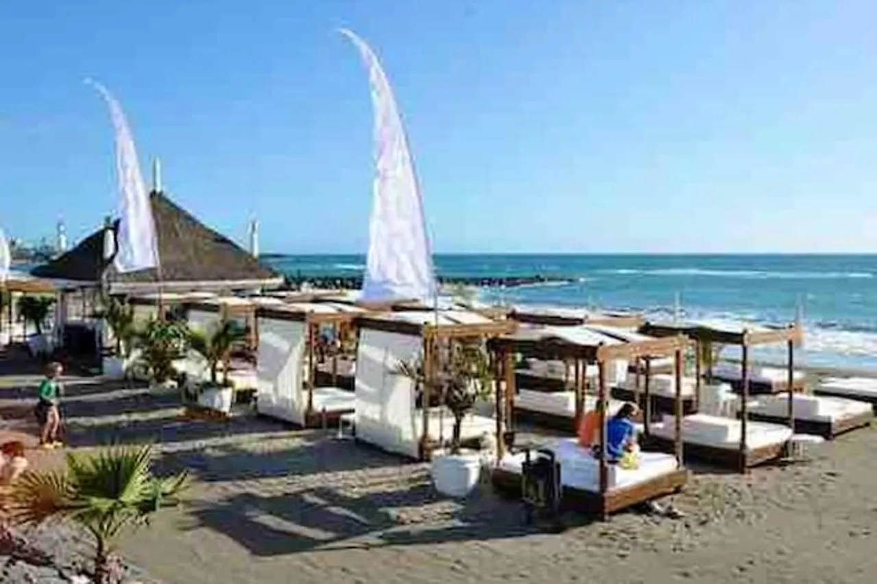 One Bedroom Appartement With Shared Pool Furnished Terrace And Wifi At Costa Adeje Apartment
