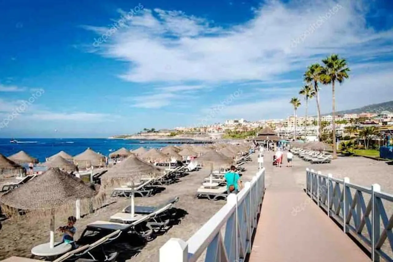 One Bedroom Appartement With Shared Pool Furnished Terrace And Wifi At Costa Adeje Spain