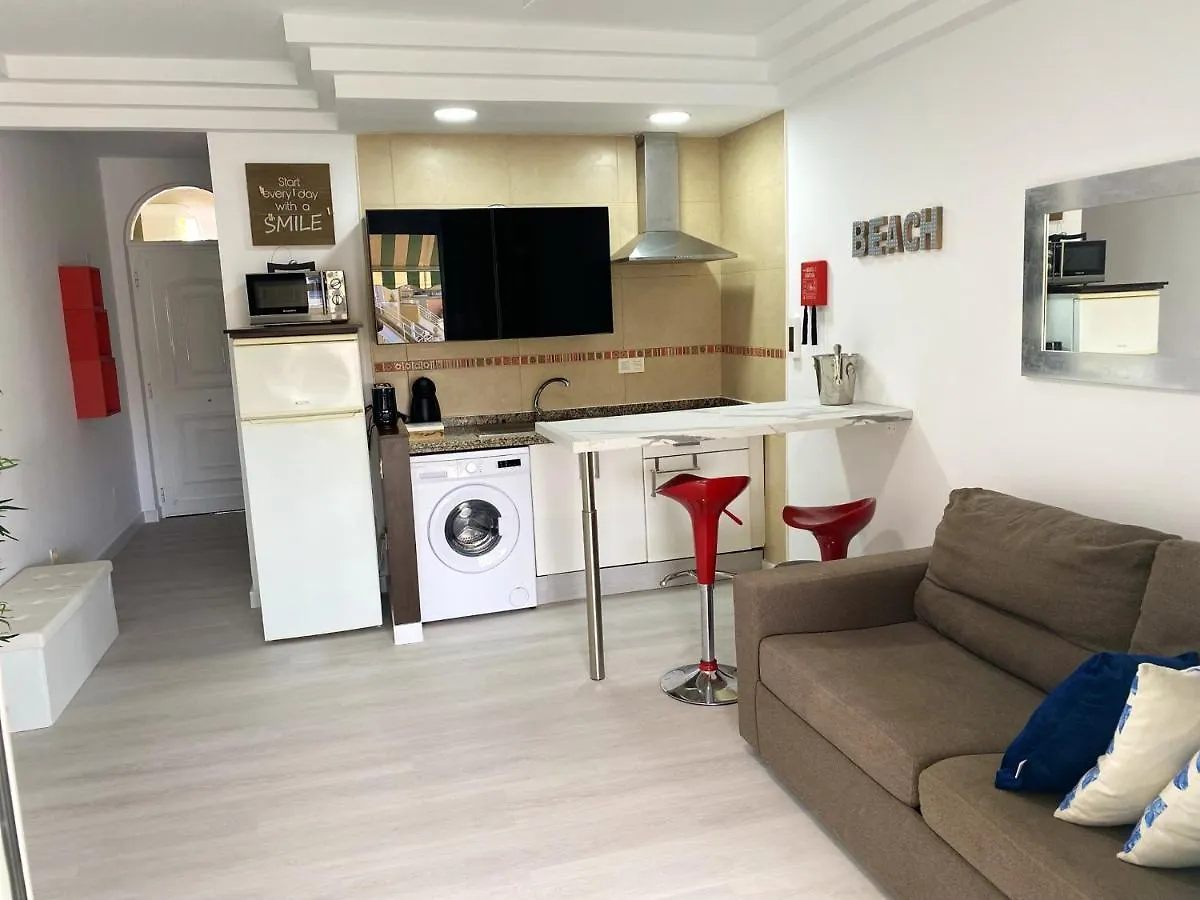 One Bedroom Appartement With Shared Pool Furnished Terrace And Wifi At Costa Adeje 0*, Costa Adeje (Tenerife)
