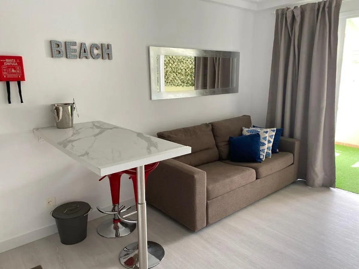 Apartment One Bedroom Appartement With Shared Pool Furnished Terrace And Wifi At Costa Adeje
