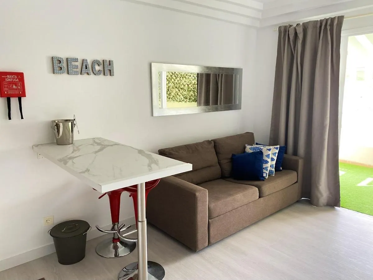 One Bedroom Appartement With Shared Pool Furnished Terrace And Wifi At Costa Adeje