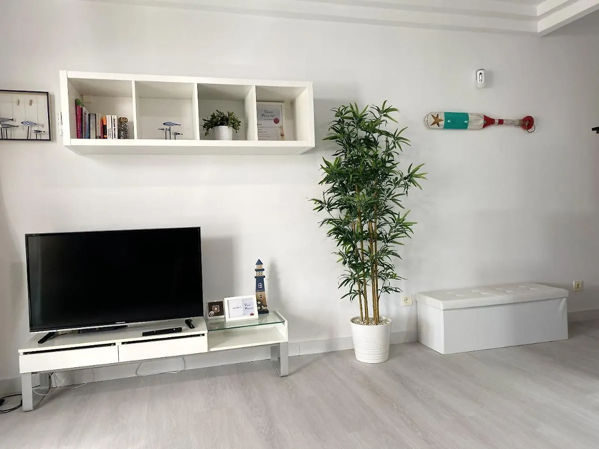 Apartment One Bedroom Appartement With Shared Pool Furnished Terrace And Wifi At Costa Adeje