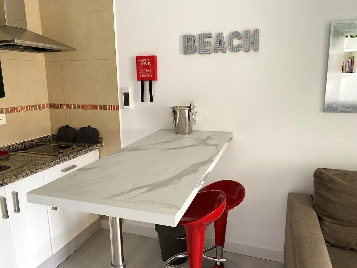 One Bedroom Appartement With Shared Pool Furnished Terrace And Wifi At Costa Adeje Spain